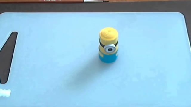 How to make 3D Quilling Minion part 2 смотреть онлайн