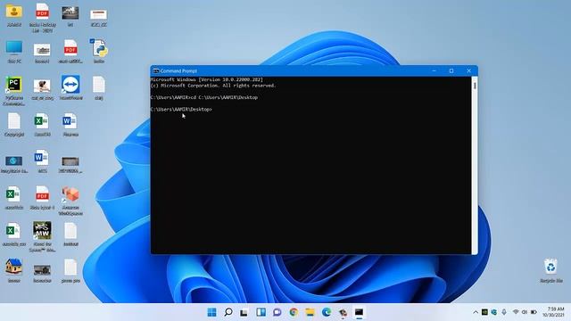 How To Run Python Program In Command Prompt (cmd.exe) Using Notepad