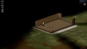 Project Zomboid #10. Пилим брёвна и строим баррикады!