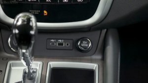 2020 Nissan Murano Interior (US Spec)