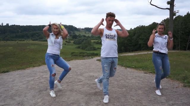 Zumba fitness - Alex & Sierra - Say My Name (Bachata Remix DJ Cat) смотреть онлайн