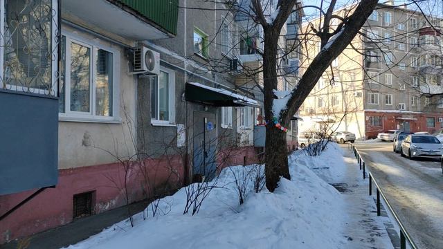 203.  г. Хабаровск. Северный микрорайон 03.01.24.