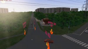 Омси 2. Работаем с кондуктором Настей по маршруту 45к в Новосибирске.