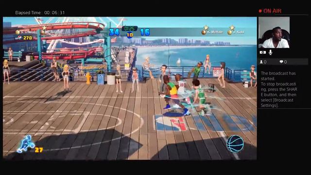 Bagchaser601's Live PS4 Broadcast NBA 2k Playground смотреть онлайн