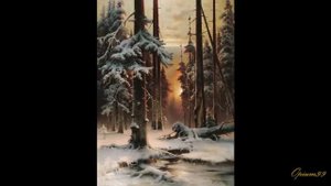 П.И. Чайковский. Времена года, зима, январь.