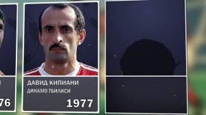 Лучшие футболисты СССР - от Воронина до Колыванова