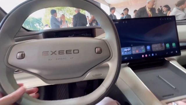Презентация и Головной Офис в Китае Exeed❗️Новые Китайские Авто✅ смотреть онлайн