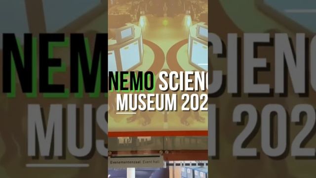 Nemo Science Museum Amsterdam Netherlands