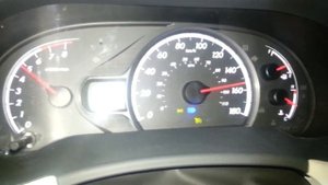 Toyota Sienna 2014 speed test