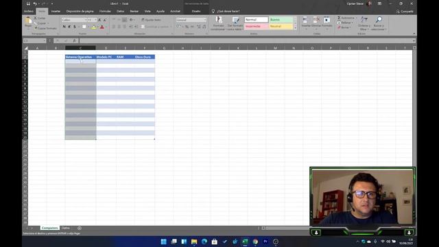 ? Como crear una LISTA DESPLEGABLE en EXCEL 2019 | LISTA DESPLEGABLE en Office 365 en 2021 смотреть онлайн