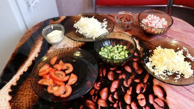 Три Салата на Новый Год ? Гости будут сытыми! смотреть онлайн