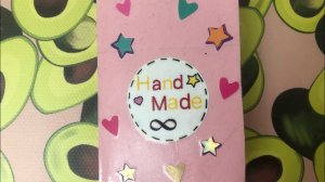 Как делать БЛОКНОТИК БЕЗ КЛЕЯ _ Hand Made Forever