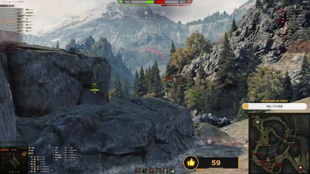 ЛУЧШИЕ ПРЕМЫ 2021. СТРИМ WORLD OF TANKS