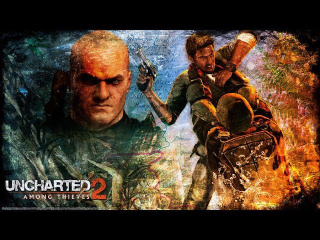 Uncharted 2 (PS4) На Максимальной сложности Часть 2