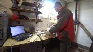 Столик для эхолота с ящиками на лодку ПВХ своими руками