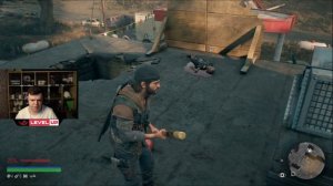 Стрим: Days Gone - РДР2 на мотоцикле?