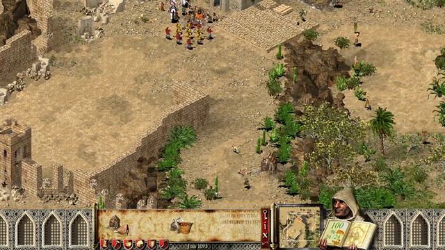 Stronghold Crusader 1: The Call to Arms смотреть онлайн
