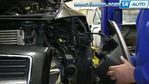 How to Replace Headlight 07-12 Dodge Caliber