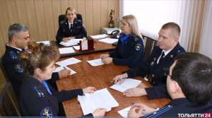 «Специальный репортаж» К 50-летию УВД Тольятти 05.05.2022