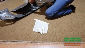 Замена вверхней накладки на ваз 2109