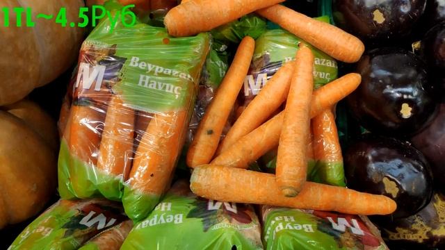 Где дешевле продукты? Сравнение цен в России или в Турции?
