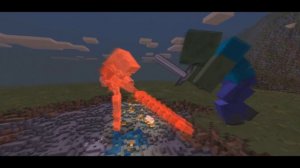 Мобы Титаны против Древнего Скелета в Майнкрафте