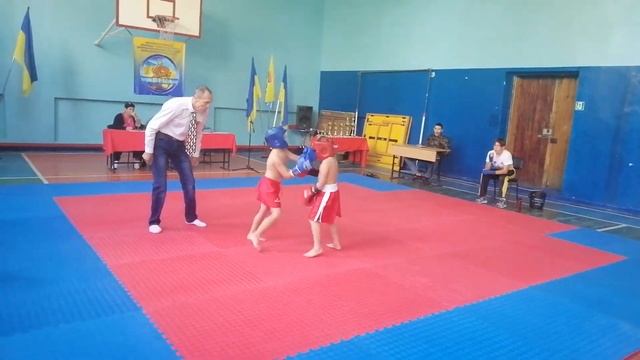 Никитин Роман 29кг 2 раунд