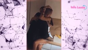 Гуф обманул бывшую жену Айзу Долматову и провел вечер со своей девушкой Юлией Королевой