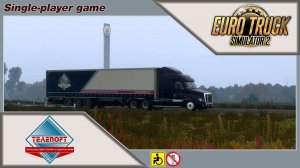 ETS 2 | "Телепорт" | Рейс Уфа - Альметьевск | Пробуем Freightshaker Cascadia 125.