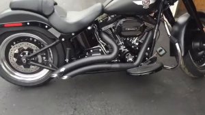 2016 Harley Davidson Vance & Hines Big Radius 2 into 2