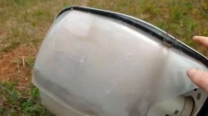 Увидел поваленные столбы с фонарями OYC 400 и РКУ 01 250 007