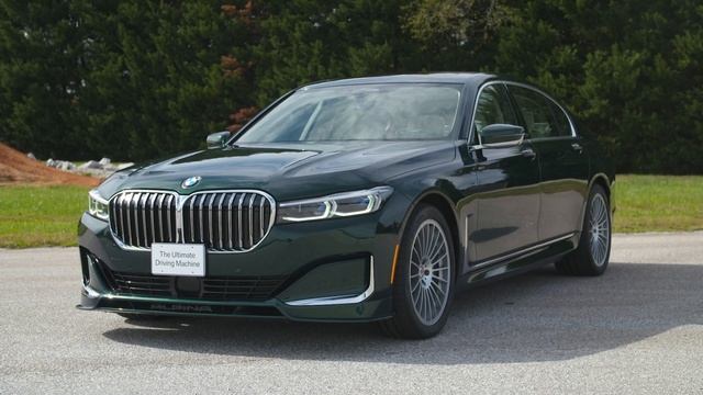 2020 BMW ALPINA B7: See The World’s Fastest Sedan смотреть онлайн