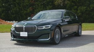 2020 BMW ALPINA B7: See The World’s Fastest Sedan