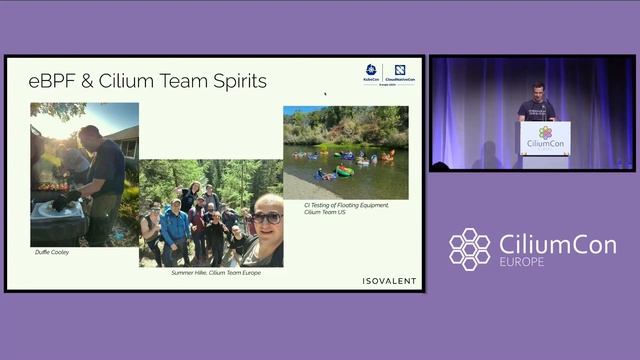 The Cilium Story Why We Created Cilium Thomas Graf, Isovalent смотреть онлайн