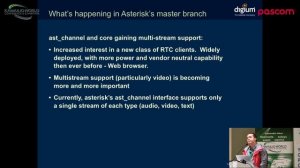 Kamailio World 2017: What Is New In Asterisk