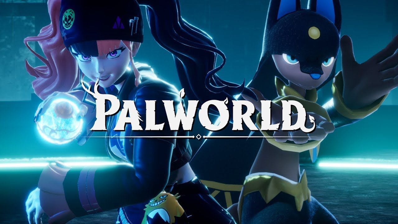 PALWORLD ПЕРВЫЙ ВЗГЛЯД