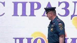 День России Фрагменты праздника