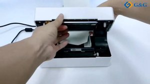 Label printer GG D1200CW from Ninestar