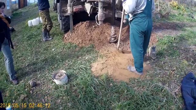 как найти место где точно есть вода для колодца. геологоразведка