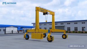 DTL Однобалочный Козловой кран с Тельфером европейского типа