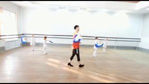 Открытый урок «Учим китайский танец»