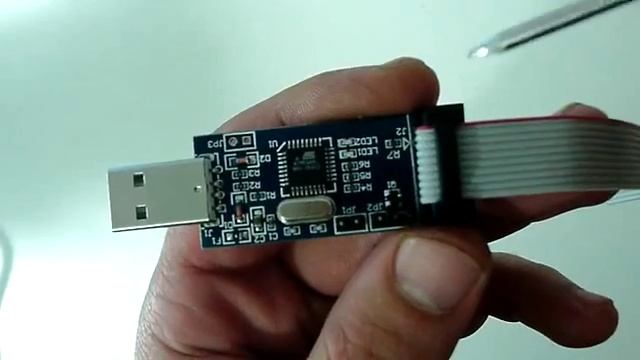 USB программатор для микроконтроллеров Atmel AVR
