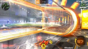 🏐🚗 Rocket League - NEW "Togliamo la ruggine" P1 ft. Luchino #TeamIDRAA 🐉