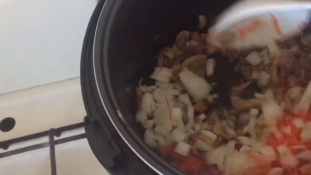 Суп с шампиньонами /блюда в мультиварке /вкусно,быстро,сытно/Обед /ужин. смотреть онлайн