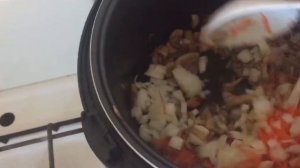 Суп с шампиньонами /блюда в мультиварке /вкусно,быстро,сытно/Обед /ужин.