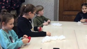 Мастер-класс "Птичка из ткани"