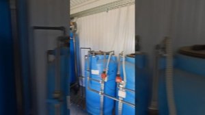 Краткий видео-отчёт о пусконаладочных работах на станции химводоочистки на заводе Русагро