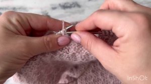 Мастер класс: вяжем джемпер простым узором!