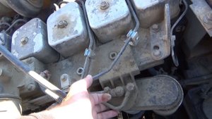 двигатель эксковатора не тянет или глохнет