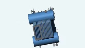 ПАРОВОЙ КОТЕЛ Е 1,0 0,9 | STEAM BOILER Е 1,0 0,9